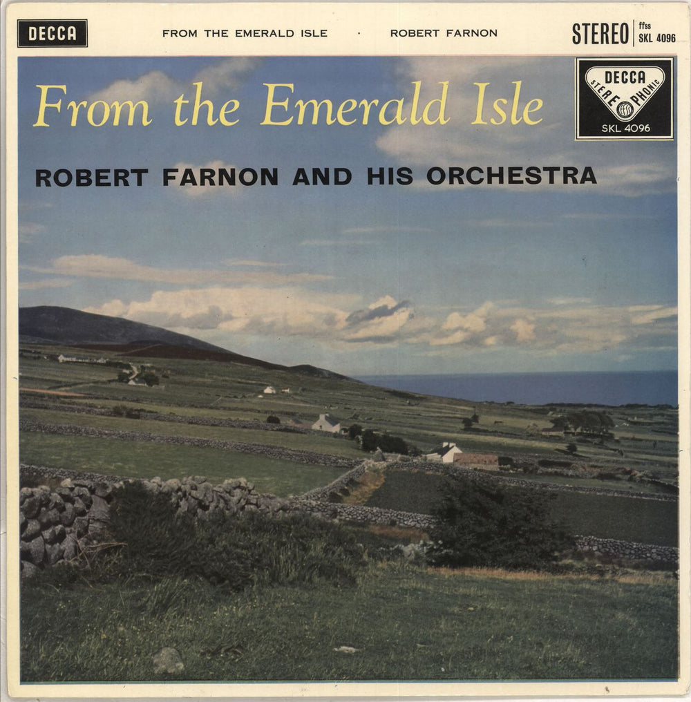 Robert Farnon From The Emerald Isle UK vinyl LP album (LP record) SKL4096