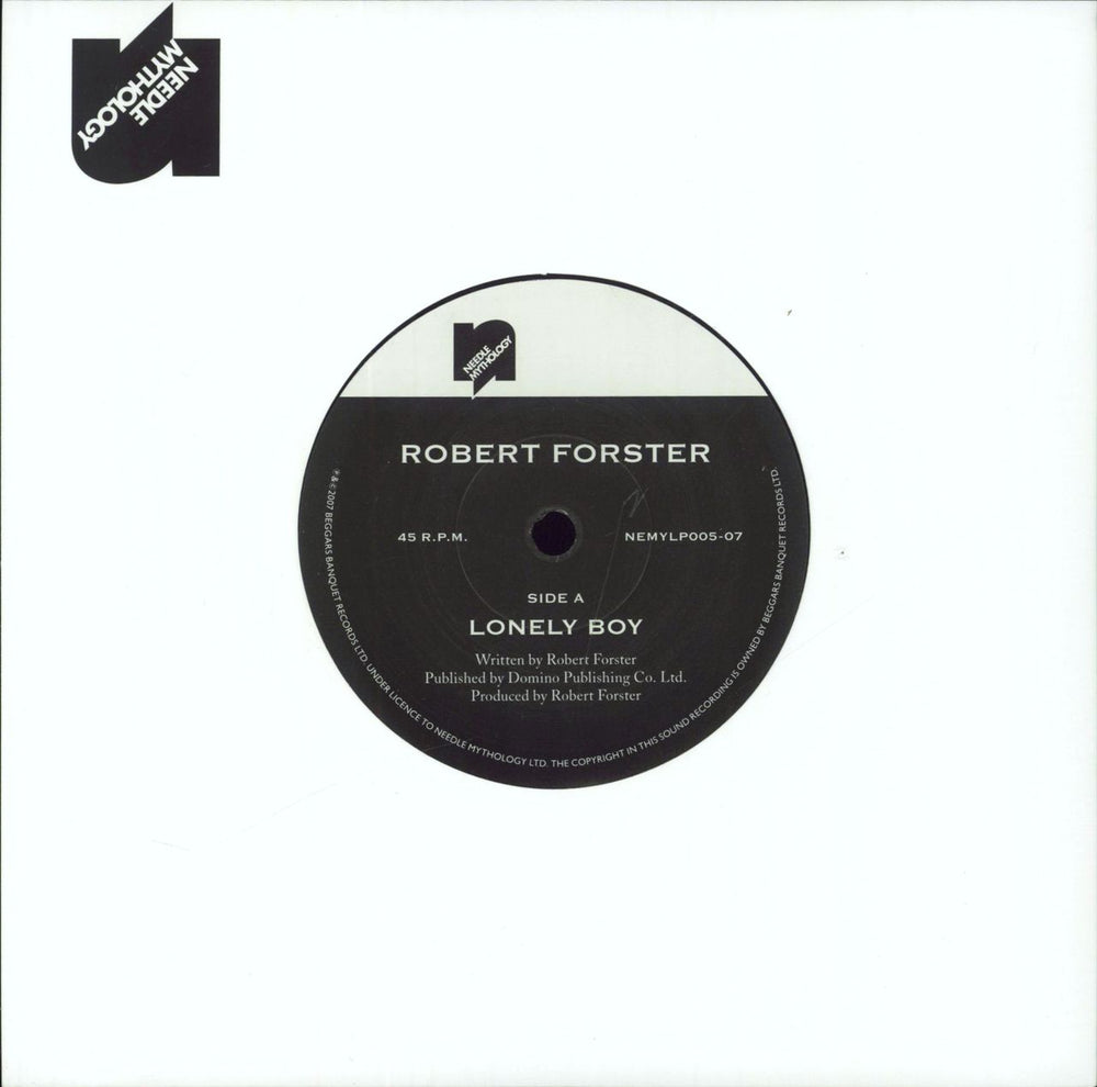 Robert Forster Calling From A Country Phone UK vinyl LP album (LP record) 2020