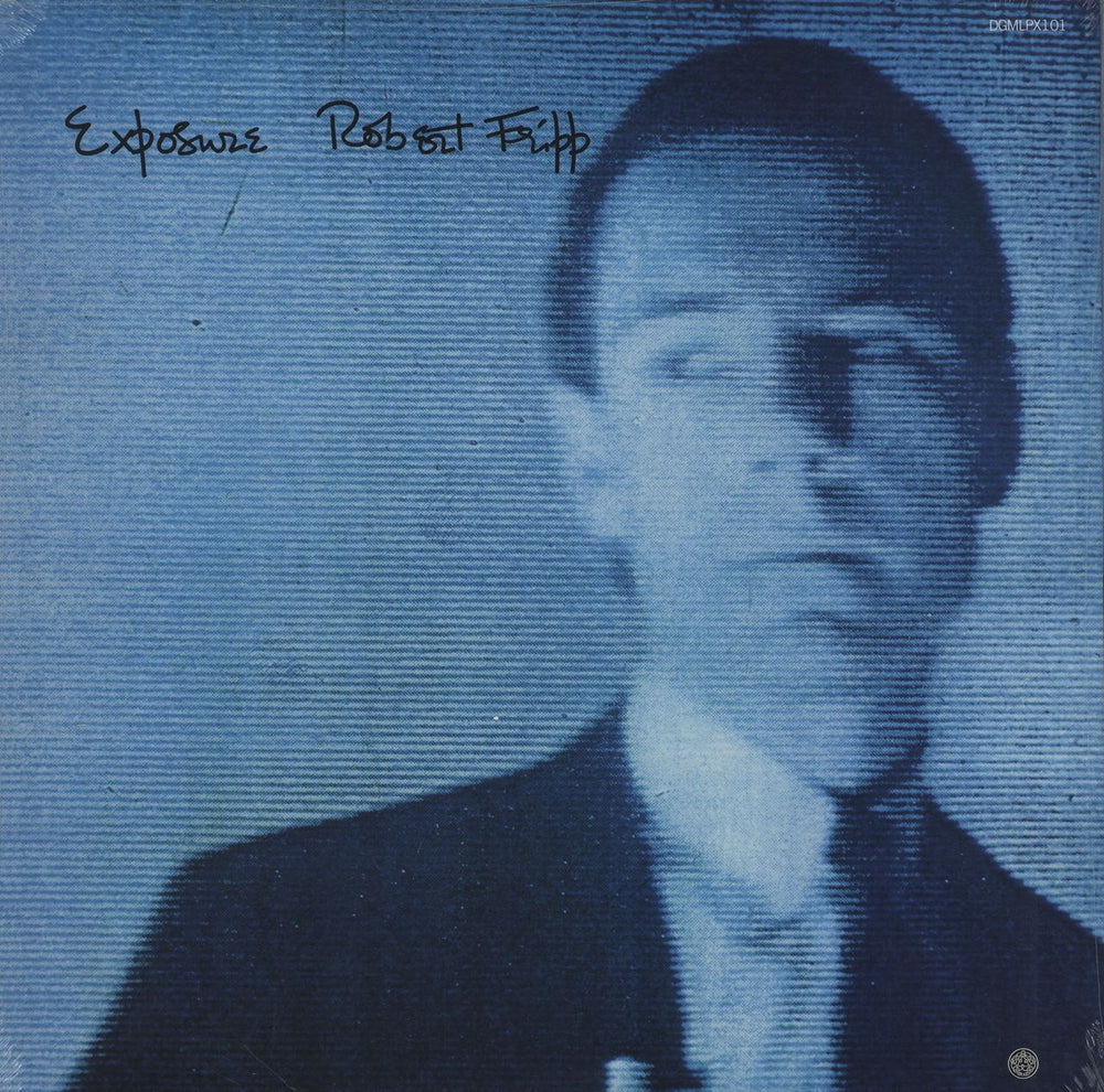 Robert Fripp Exposure - 200gm Vinyl - Sealed UK 2-LP vinyl record set (Double LP Album) 633367793119