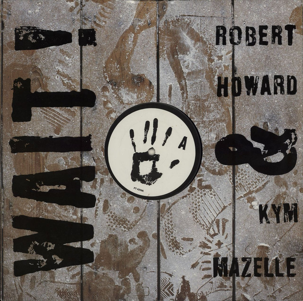 Robert Howard (Dr Robert) Wait UK 12" vinyl single (12 inch record / Maxi-single) PT42596