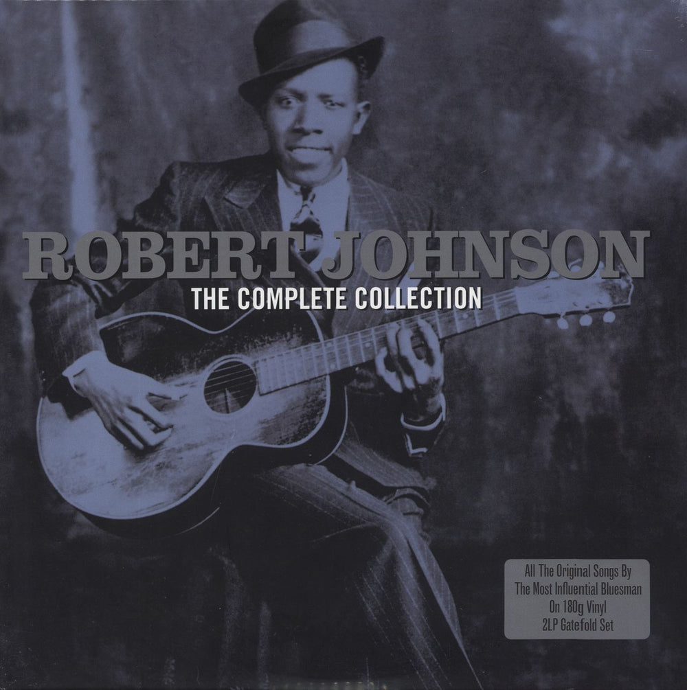 Robert Johnson (30s) The Complete Collection - 180gm - 2nd - Sealed UK 2-LP vinyl record set (Double LP Album) NOT2LP129