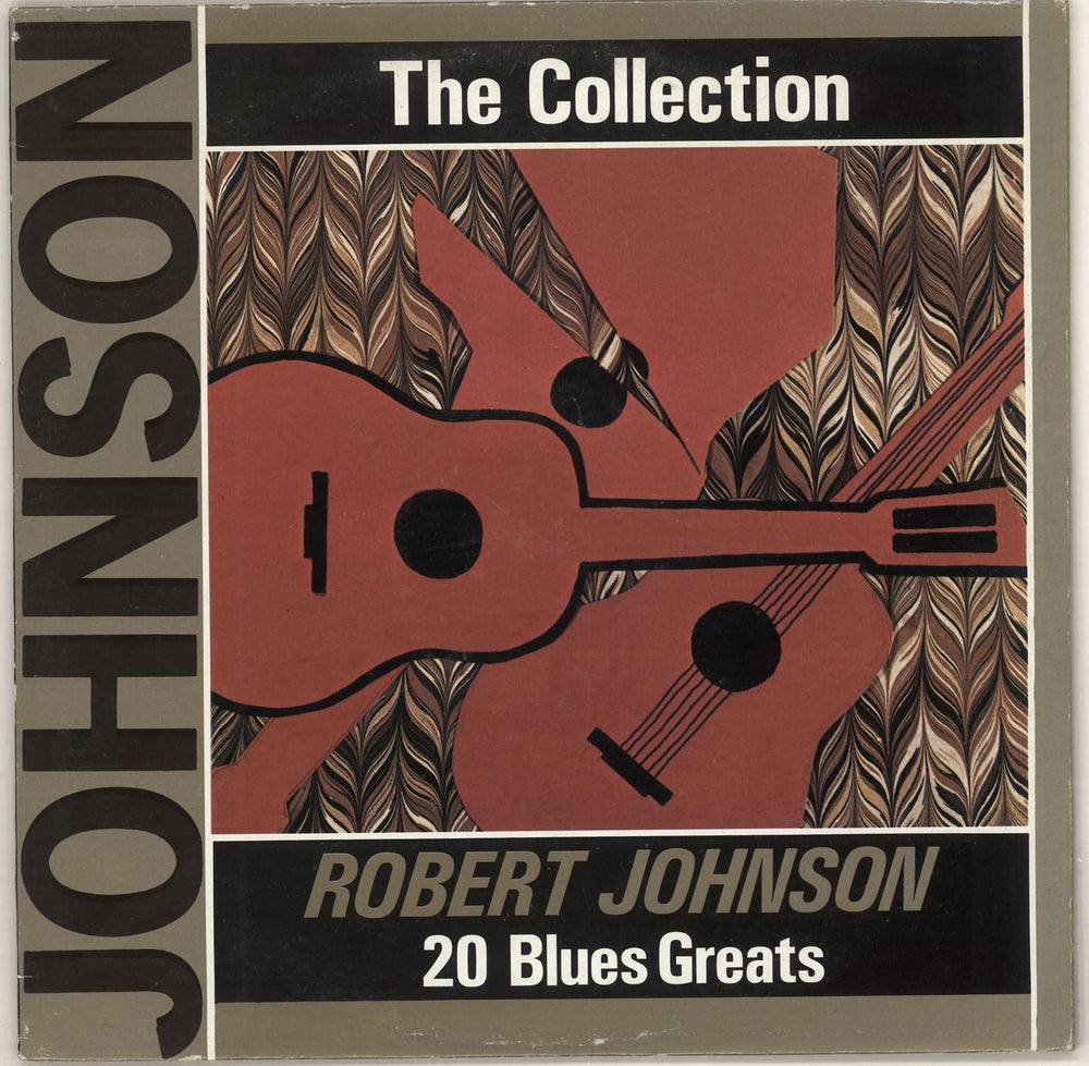 Robert Johnson (30s) The Robert Johnson Collection - 20 Blue Greats Italian vinyl LP album (LP record) DVLP2050