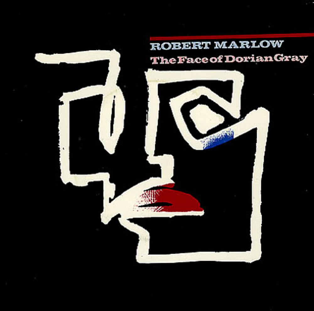 Robert Marlow The Face Of Dorian Gray UK 7" vinyl single (7 inch record / 45) 7REST1