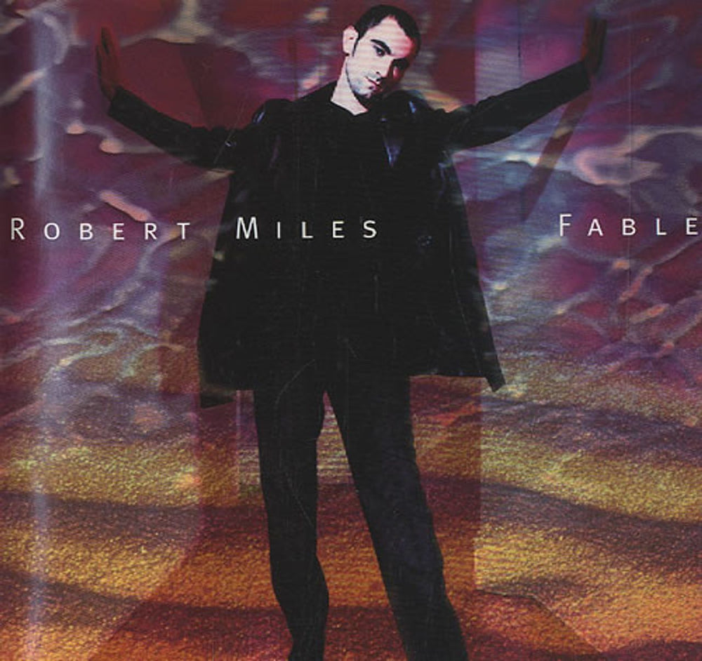 Robert Miles Fable US Promo CD single (CD5 / 5") ASCD-3295