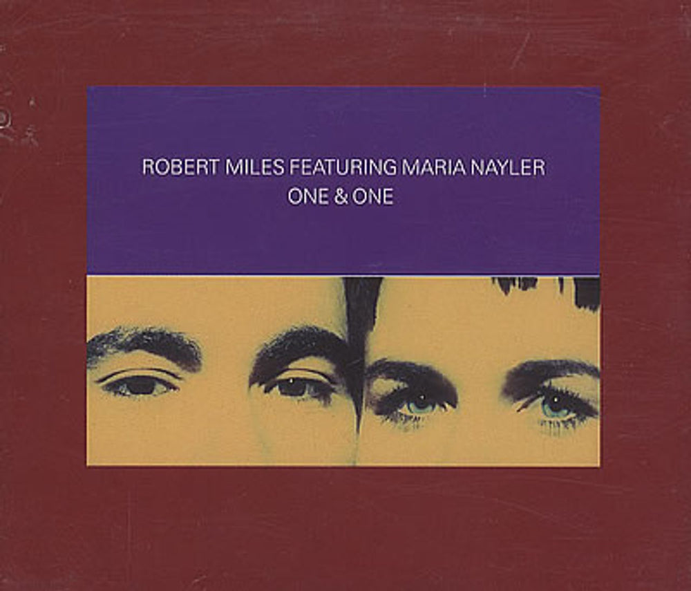 Robert Miles One & One UK CD single (CD5 / 5") 74321427692