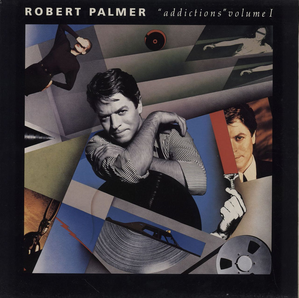 Robert Palmer "Addictions" Volume 1 UK vinyl LP album (LP record) ILPS9944