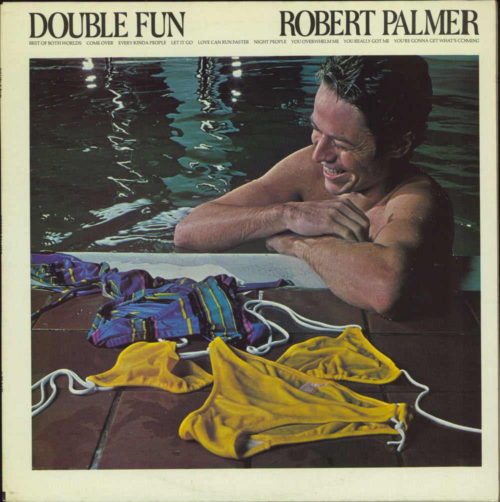 Robert Palmer Double Fun South African vinyl LP album (LP record) ILPS9476