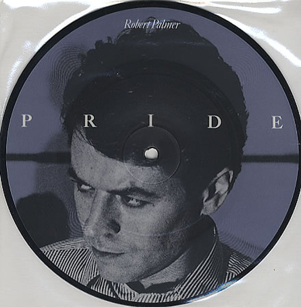 Robert Palmer Pride UK 7" vinyl picture disc (7 inch picture disc single) PWIP6833