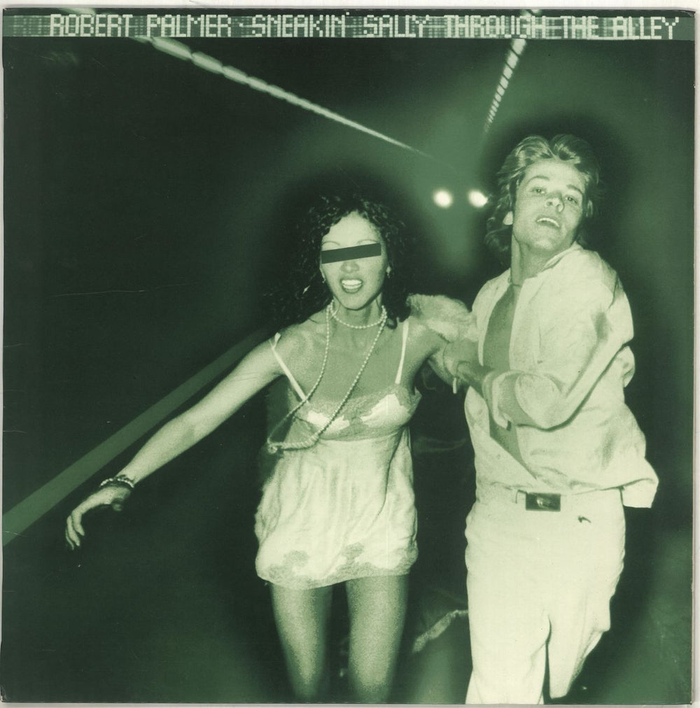 Robert Palmer Sneakin' Sally Through The Alley - 1st UK vinyl LP album (LP record) ILPS9294