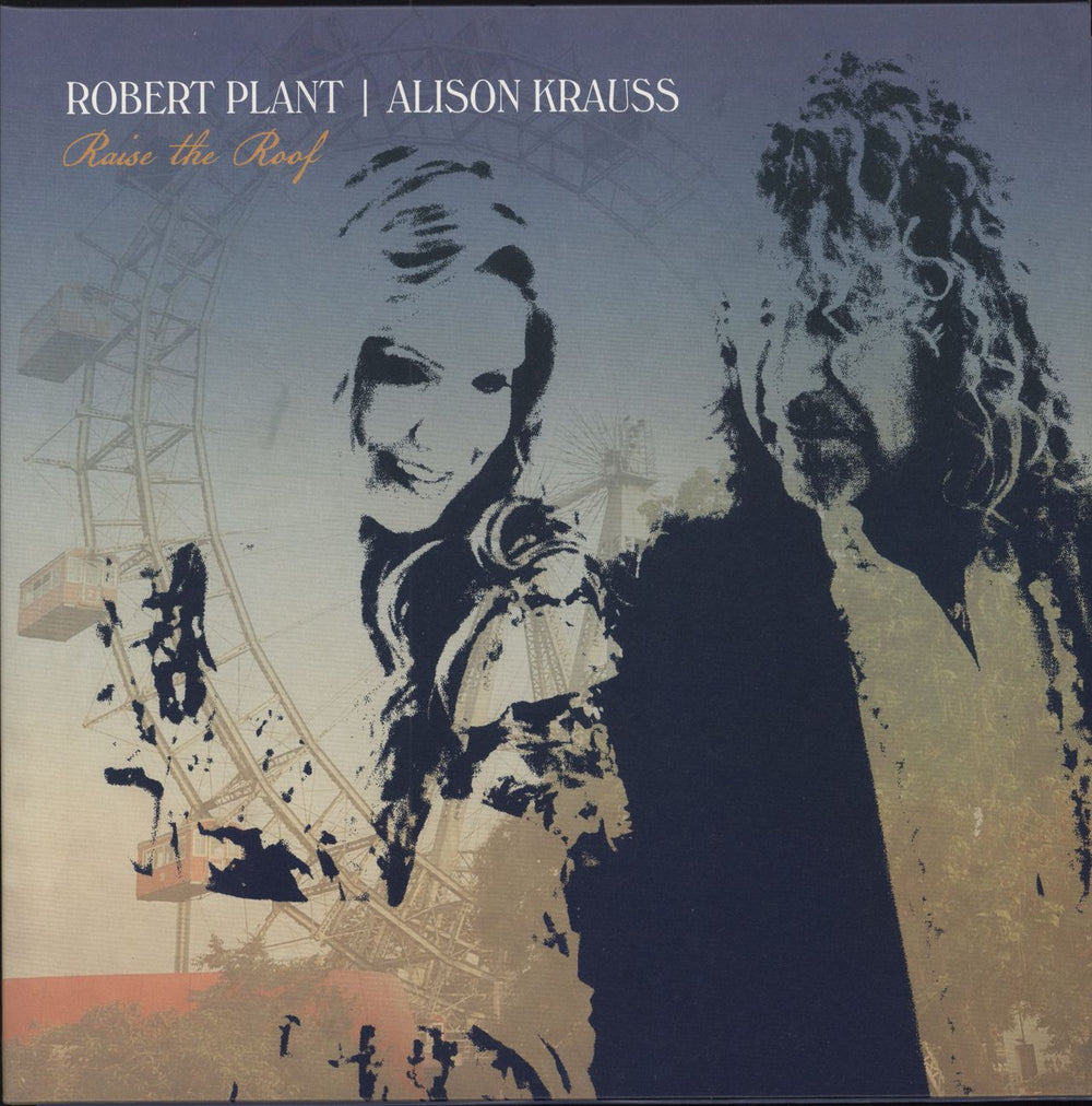 Robert Plant & Alison Krauss Raise The Roof UK 2-LP vinyl record set (Double LP Album) 0190296672200