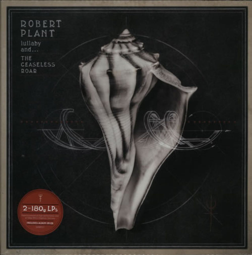 Robert Plant Lullaby And... The Ceaseless Roar - Sealed UK 2-LP vinyl record set (Double LP Album) 543973-1