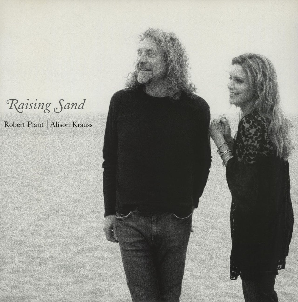 Robert Plant Raising Sand - 180gm - EX US 2-LP vinyl record set (Double LP Album) 11661-9075-1