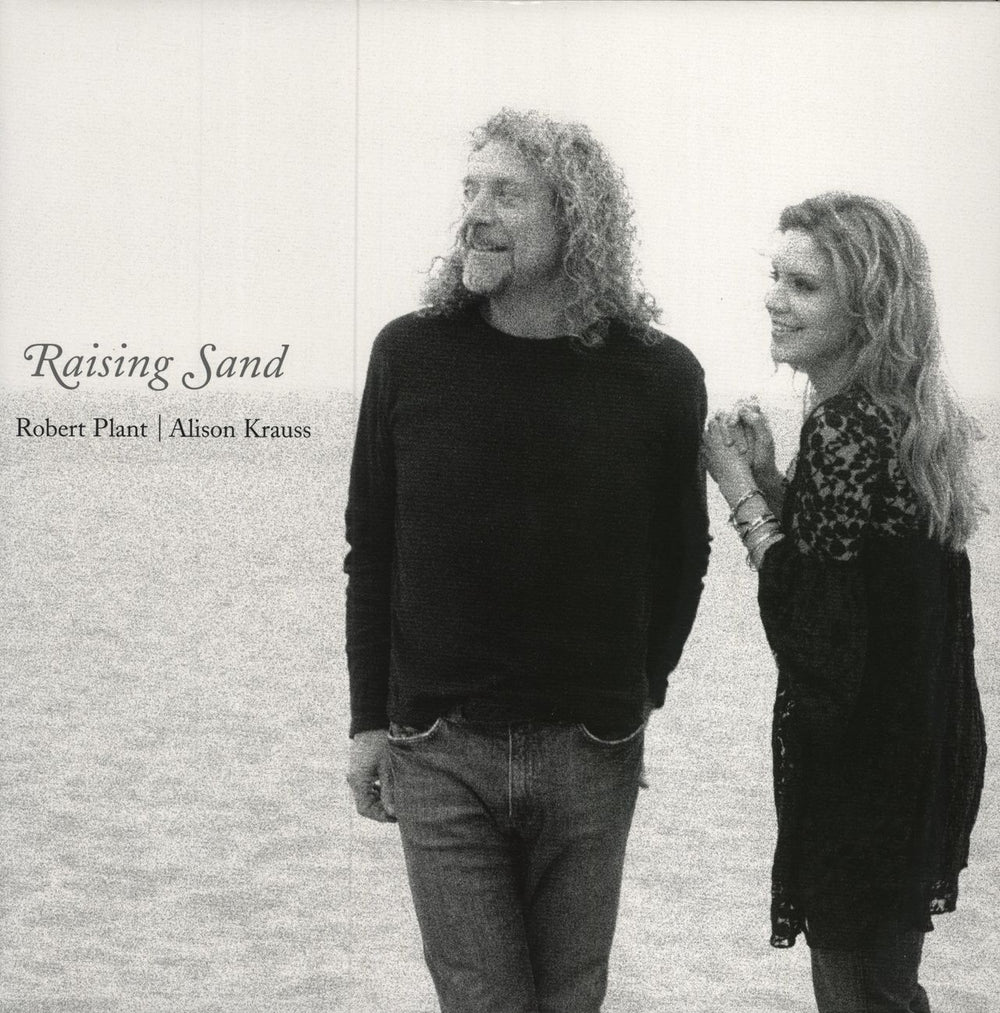 Robert Plant Raising Sand - 180gm US 2-LP vinyl record set (Double LP Album) 11661-9075-1