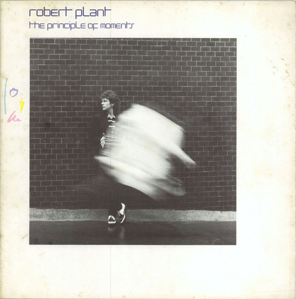 Robert Plant The Principle Of Moments + Ticket Stub - EX UK tour programme TOUR PROGRAMME