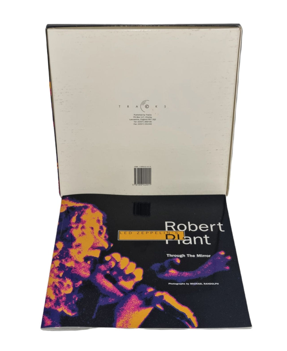 Robert Plant Through The Mirror - EX UK box set PLABXTH789400