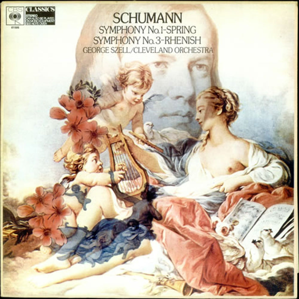 Robert Schumann Symphony No. 1 'Spring' / Symphony No. 3 'Rhenish' UK vinyl LP album (LP record) 61595