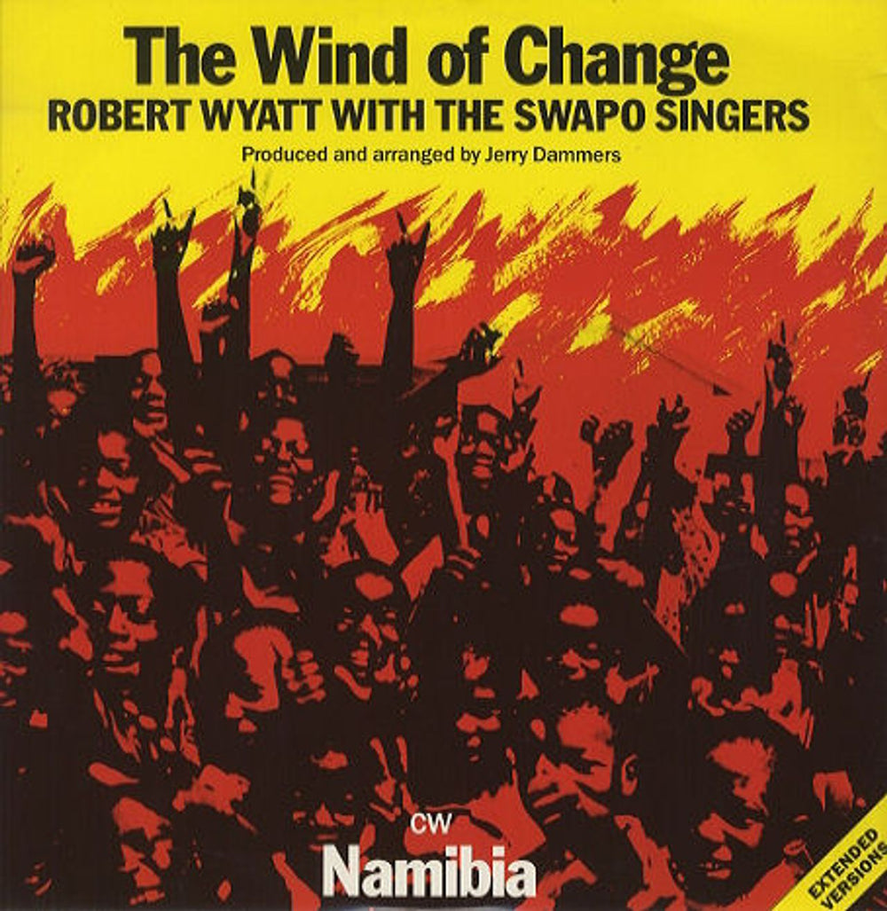 Robert Wyatt The Wind Of Change UK 12" vinyl single (12 inch record / Maxi-single) RTT168