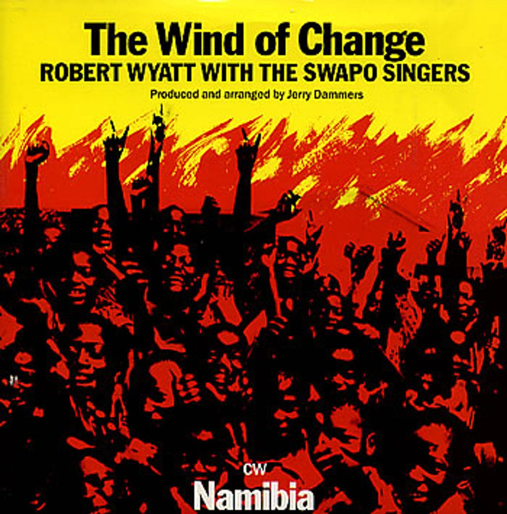 Robert Wyatt The Wind Of Change UK 7" vinyl single (7 inch record / 45) RT168