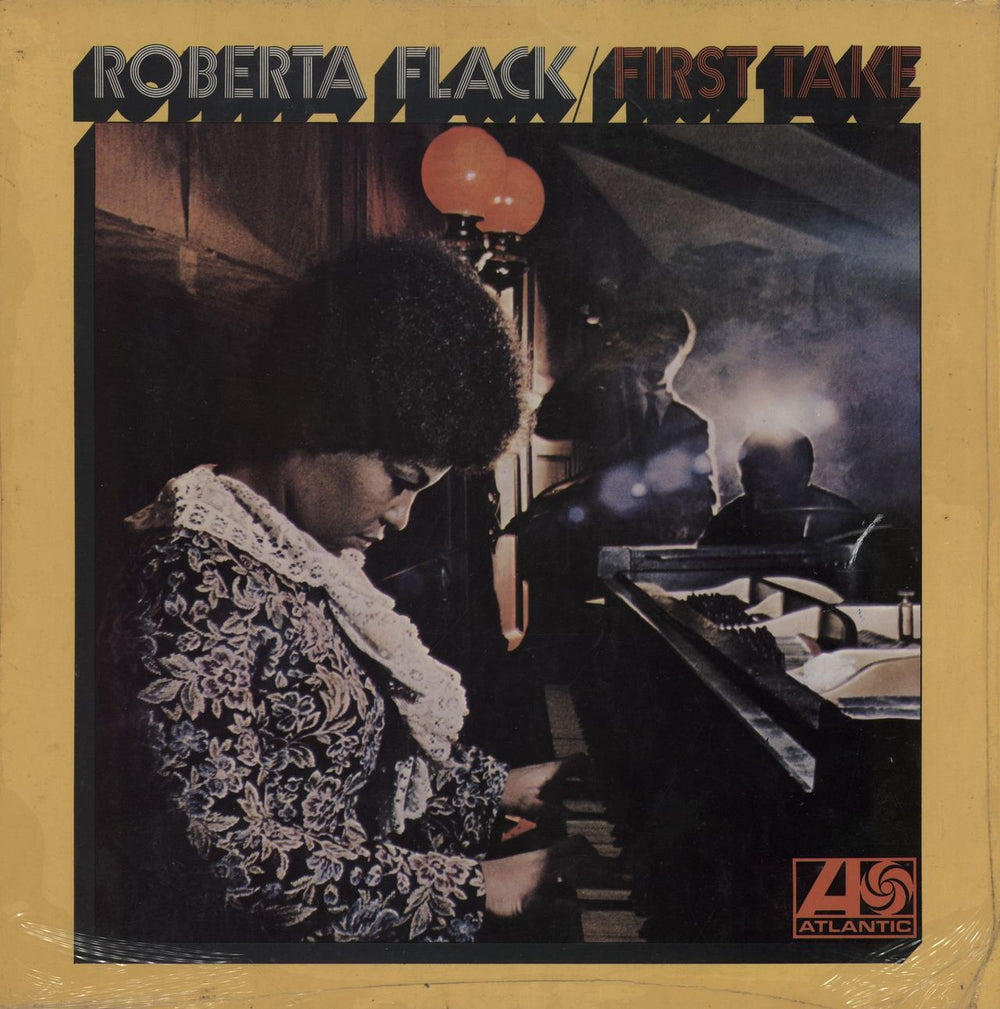 Roberta Flack First Take UK vinyl LP album (LP record) 588204