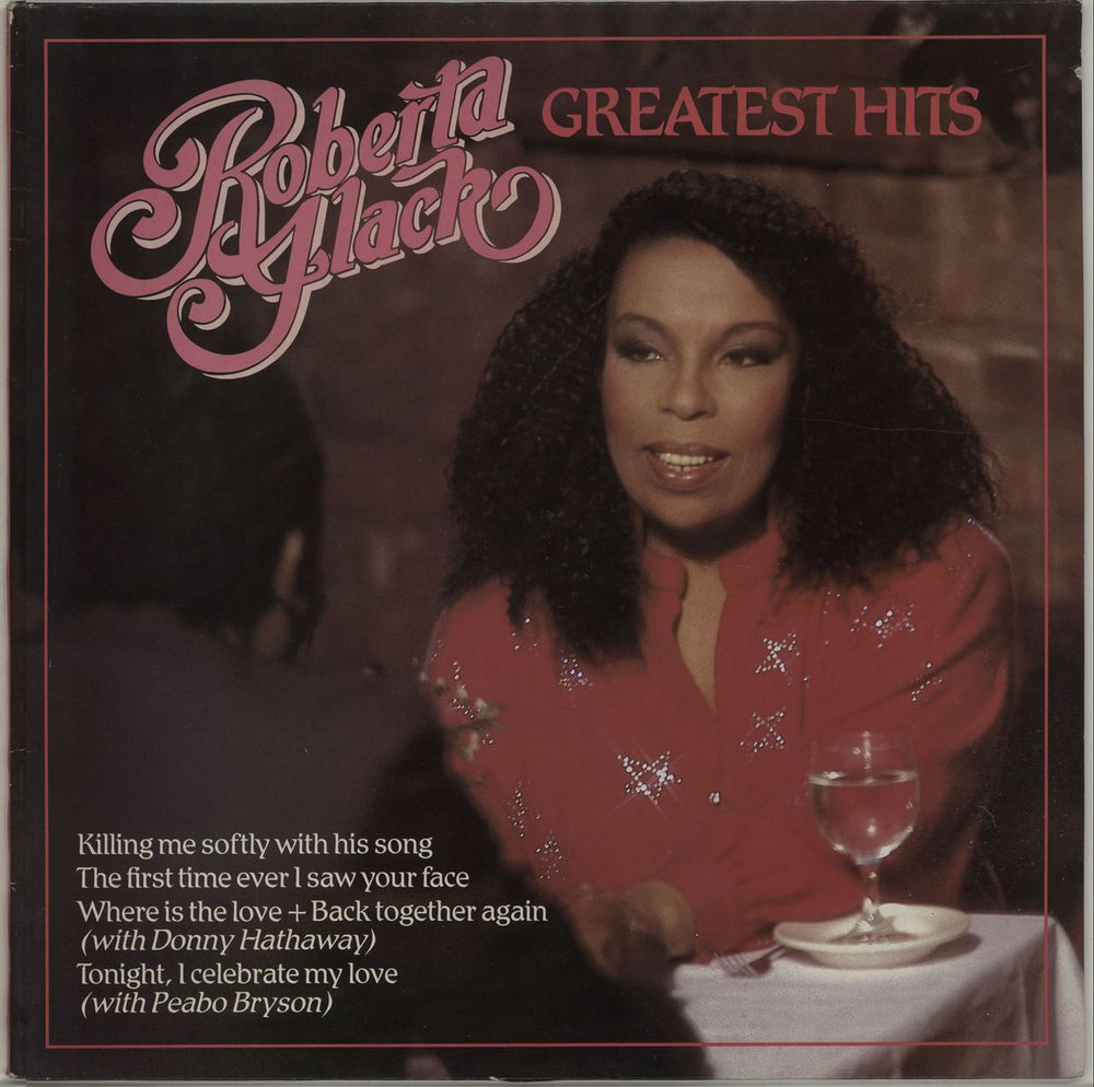 Roberta Flack Greatest Hits UK vinyl LP album (LP record) NE1269