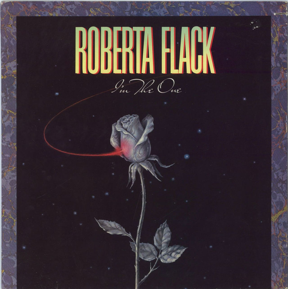 Roberta Flack I'm The One German vinyl LP album (LP record) ATL-50890