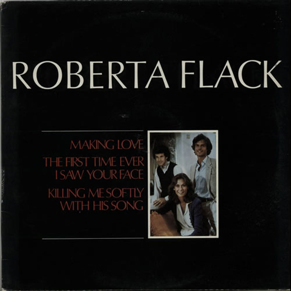 Roberta Flack Making Love UK 12" vinyl single (12 inch record / Maxi-single) K11715T