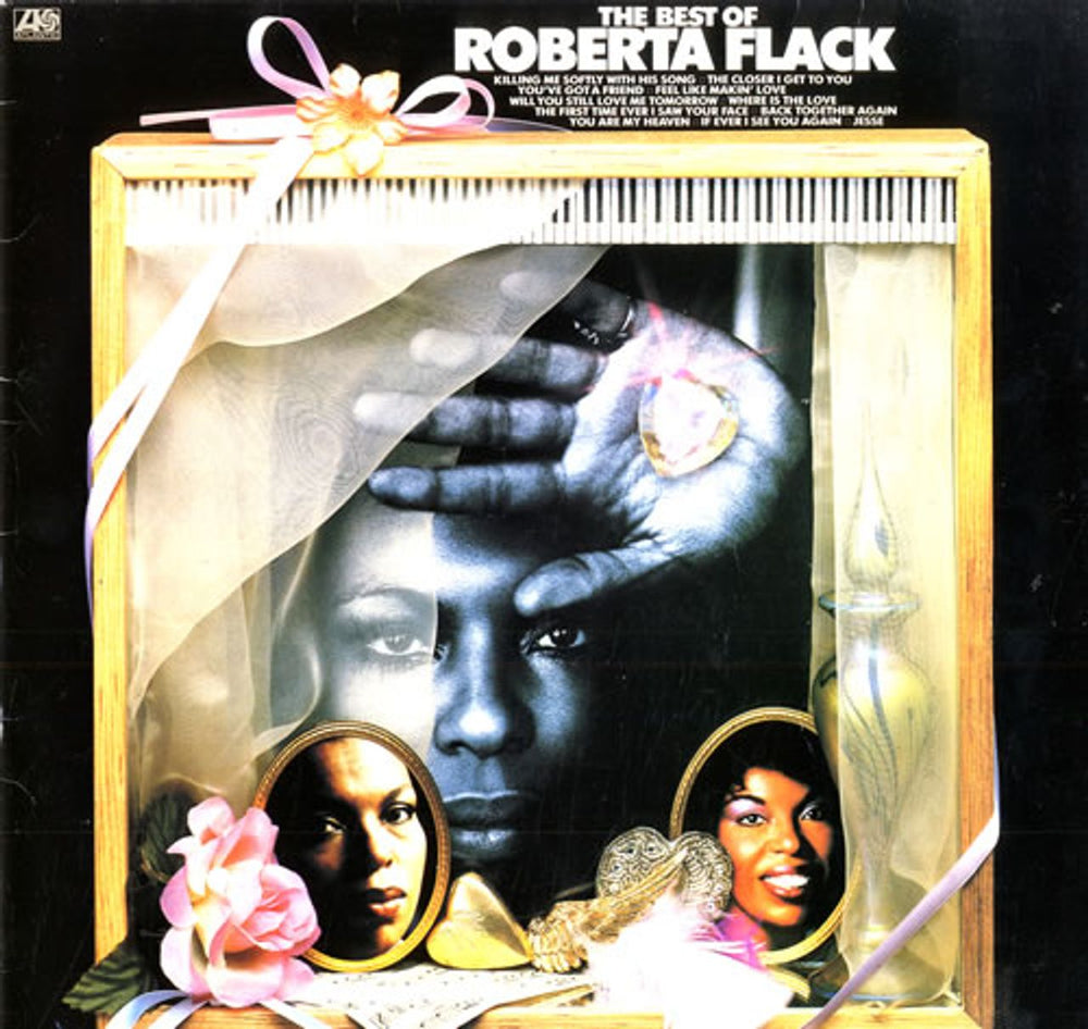 Roberta Flack The Best Of Roberta Flack UK vinyl LP album (LP record) K50840