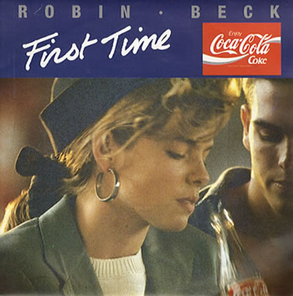 Robin Beck First Time UK 7" vinyl single (7 inch record / 45) MER270