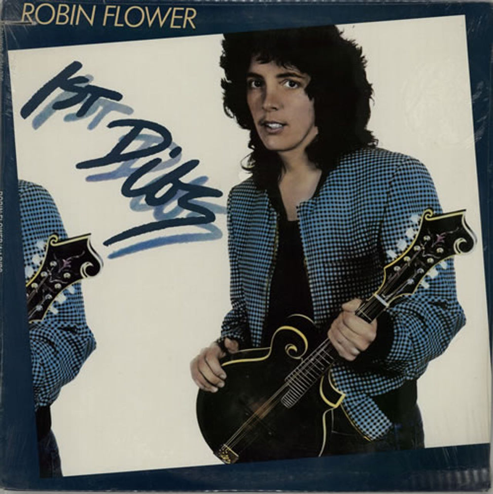 Robin Flower 1st Dibs - Sealed US vinyl LP album (LP record) FF-326