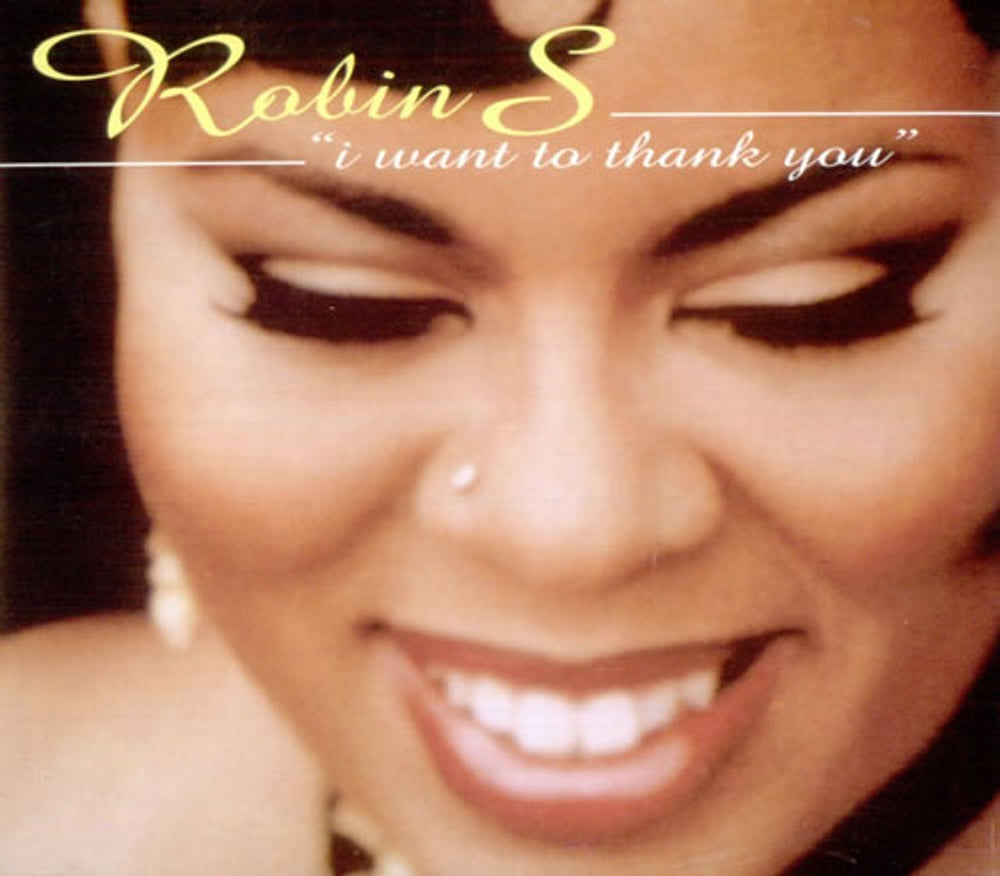 Robin S I Want To Thank You UK CD single (CD5 / 5") CHAMPCD310