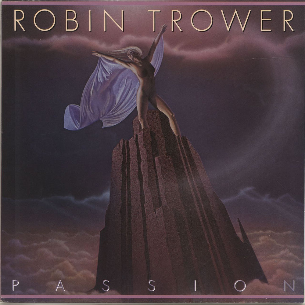 Robin Trower Passion UK vinyl LP album (LP record) N6563