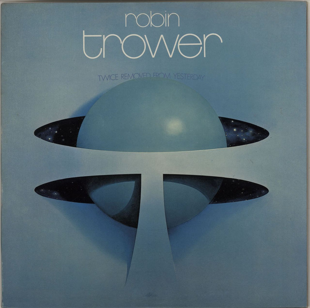 Robin Trower Twice Removed From Yesterday - EX UK vinyl LP album (LP record) CHR1039