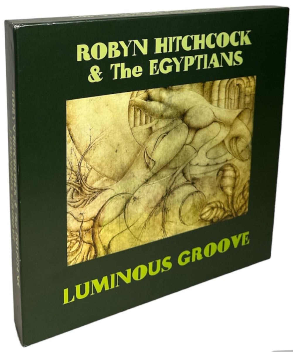 Robyn Hitchcock Luminous Groove UK Vinyl Box Set YEP-2614