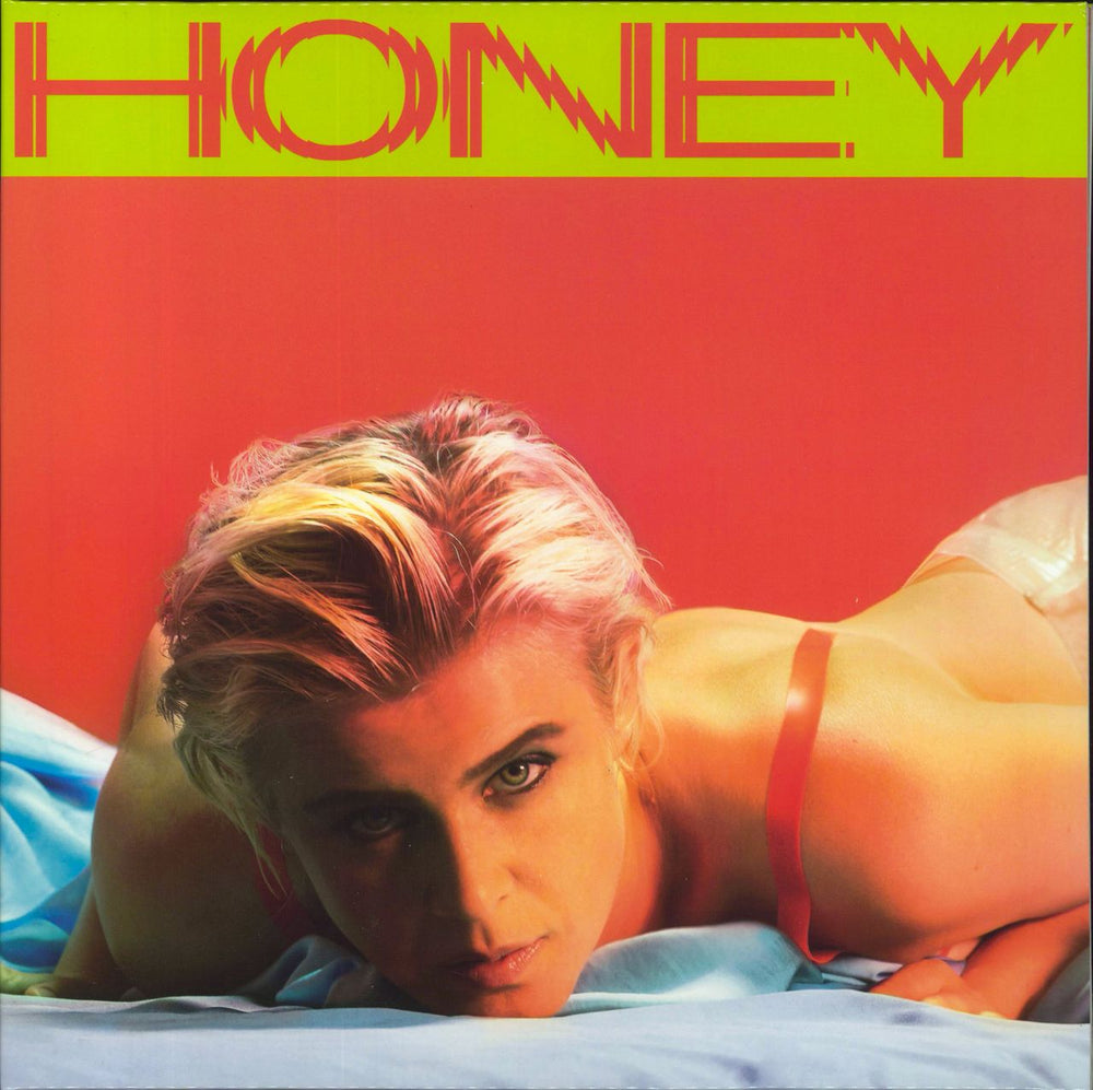Robyn Honey UK vinyl LP album (LP record) KOR057LP