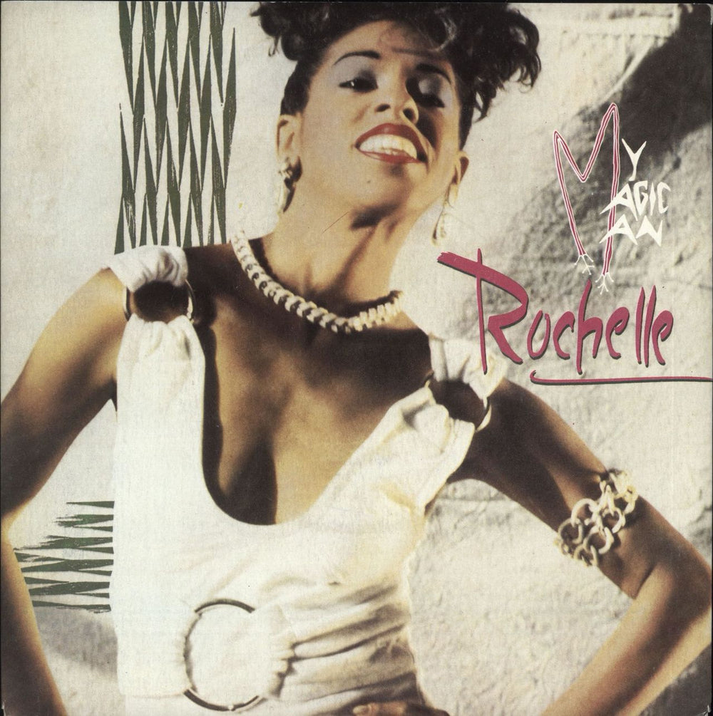 Rochelle MY Magic Man UK 7" vinyl single (7 inch record / 45) W8838