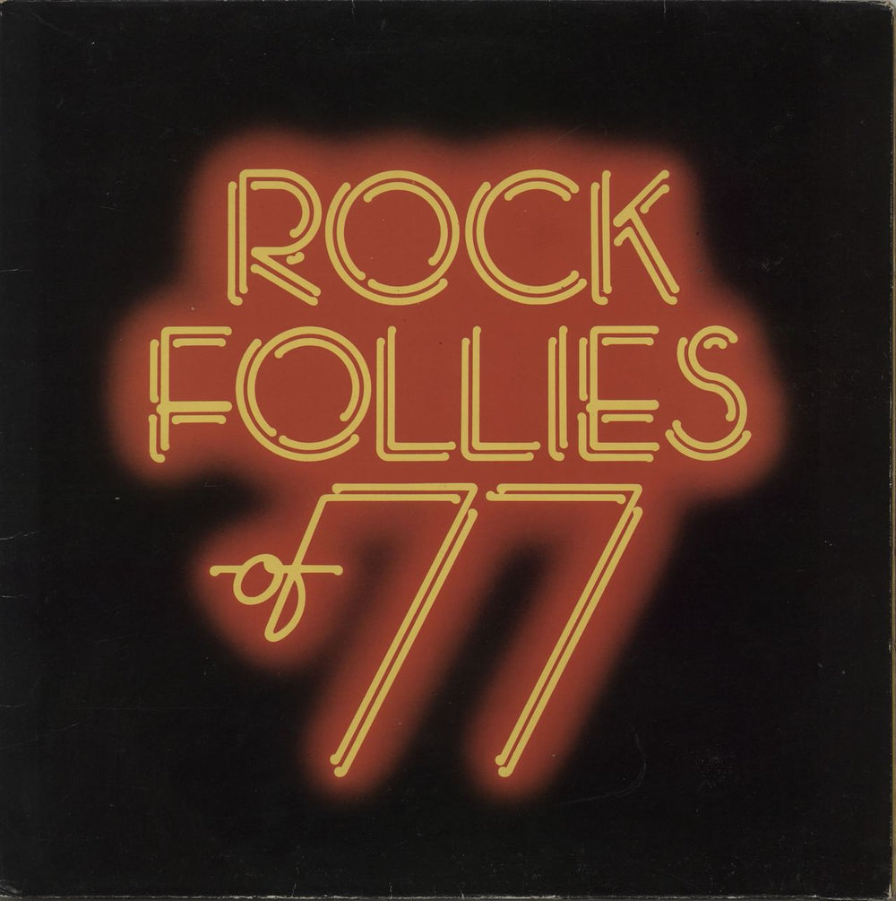 Rock Follies Rock Follies Of '77 UK vinyl LP album (LP record) 2302072