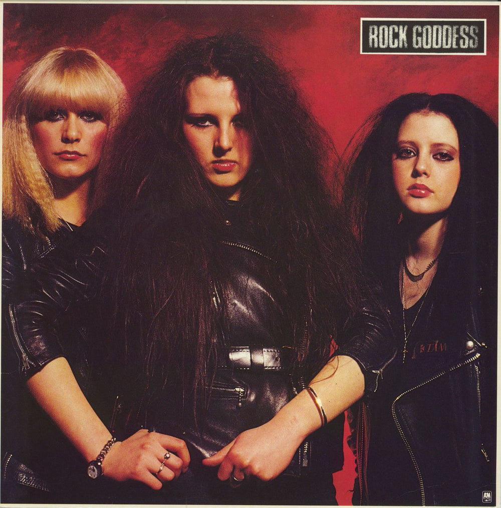 Rock Goddess Rock Goddess - Misprint UK vinyl LP album (LP record) AMLH68554