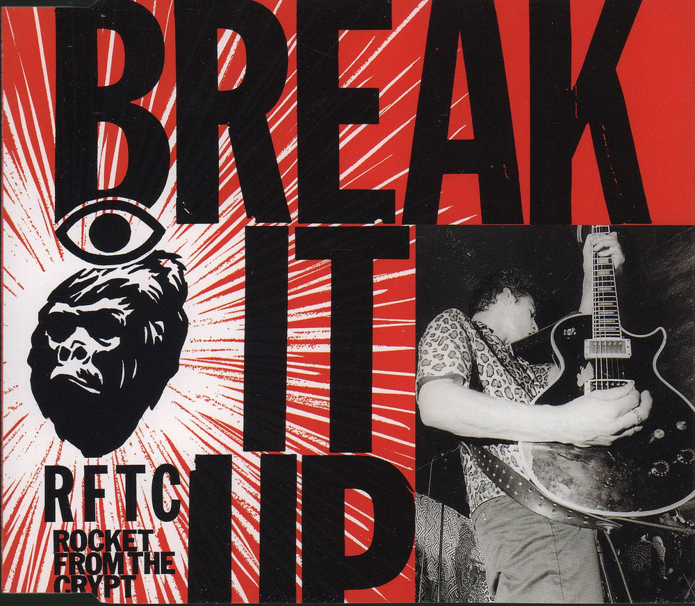 Rocket From The Crypt Break It Up UK CD single (CD5 / 5") ELM49CDS1