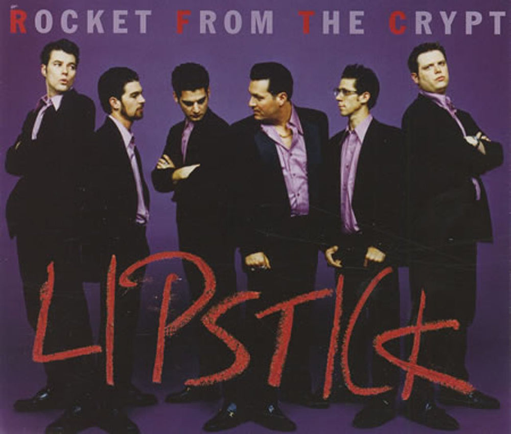 Rocket From The Crypt Lipstick UK 2-CD single set (Double CD single) RFC2SLI292766