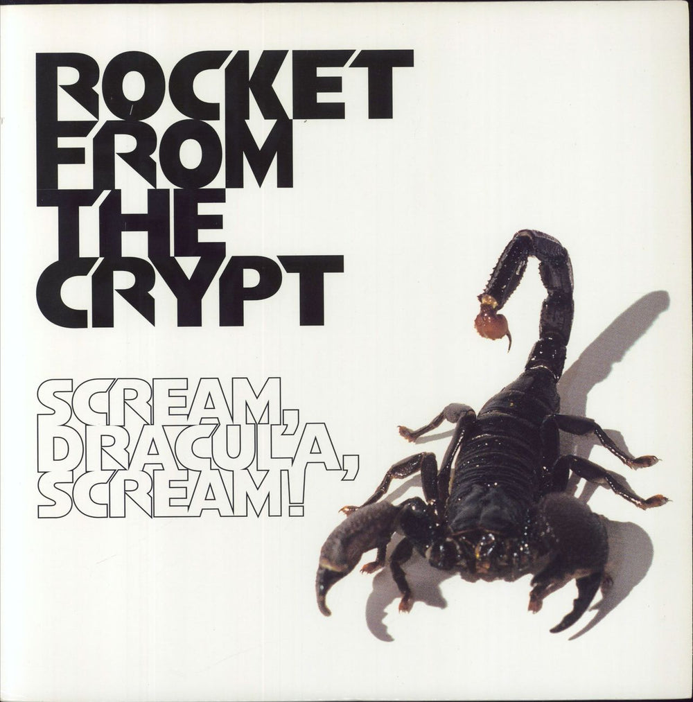 Rocket From The Crypt Scream Dracula Scream! US vinyl LP album (LP record) HED-054