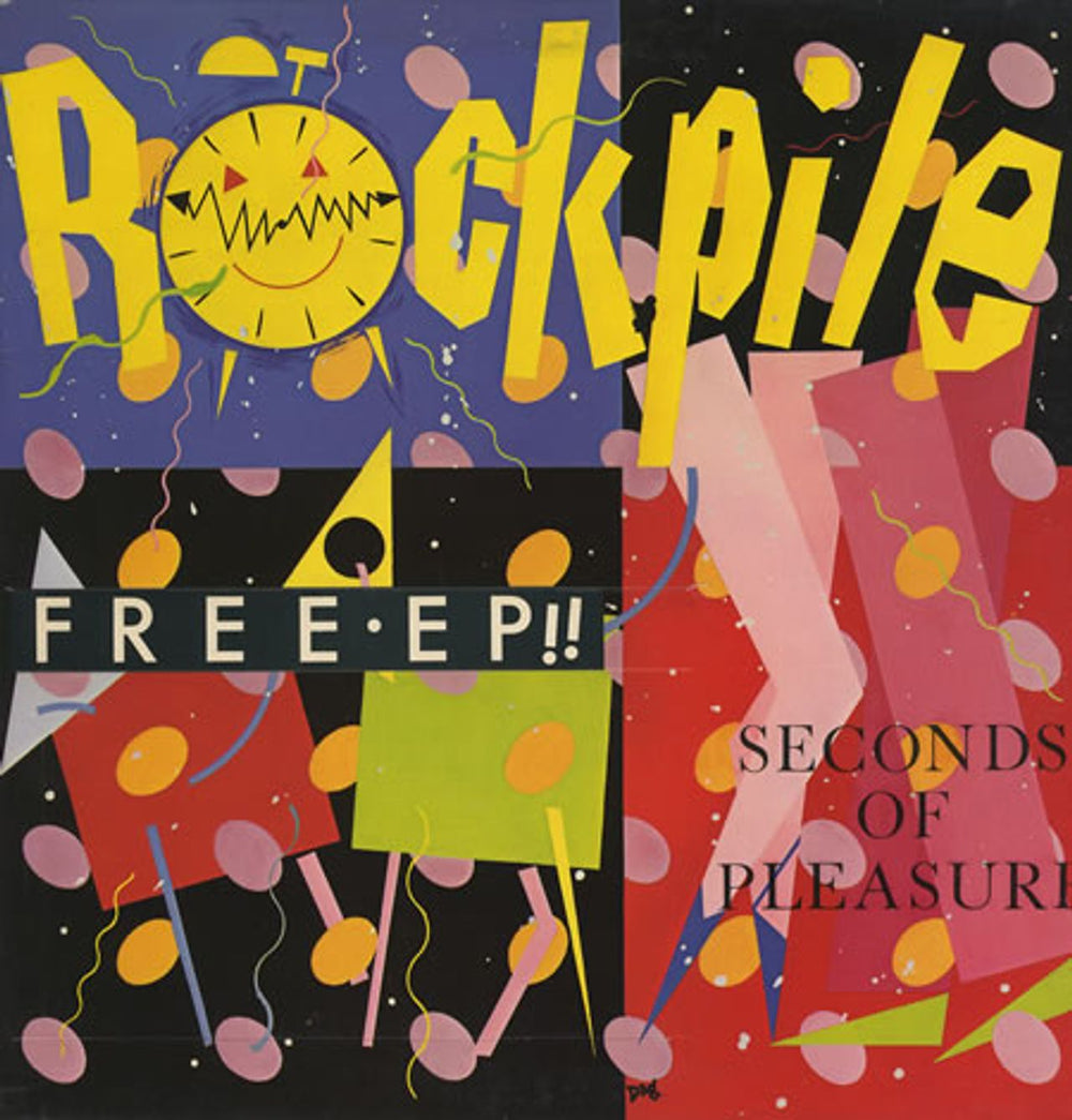 Rockpile Seconds Of Pleasure + EP UK vinyl LP album (LP record) XXLP7