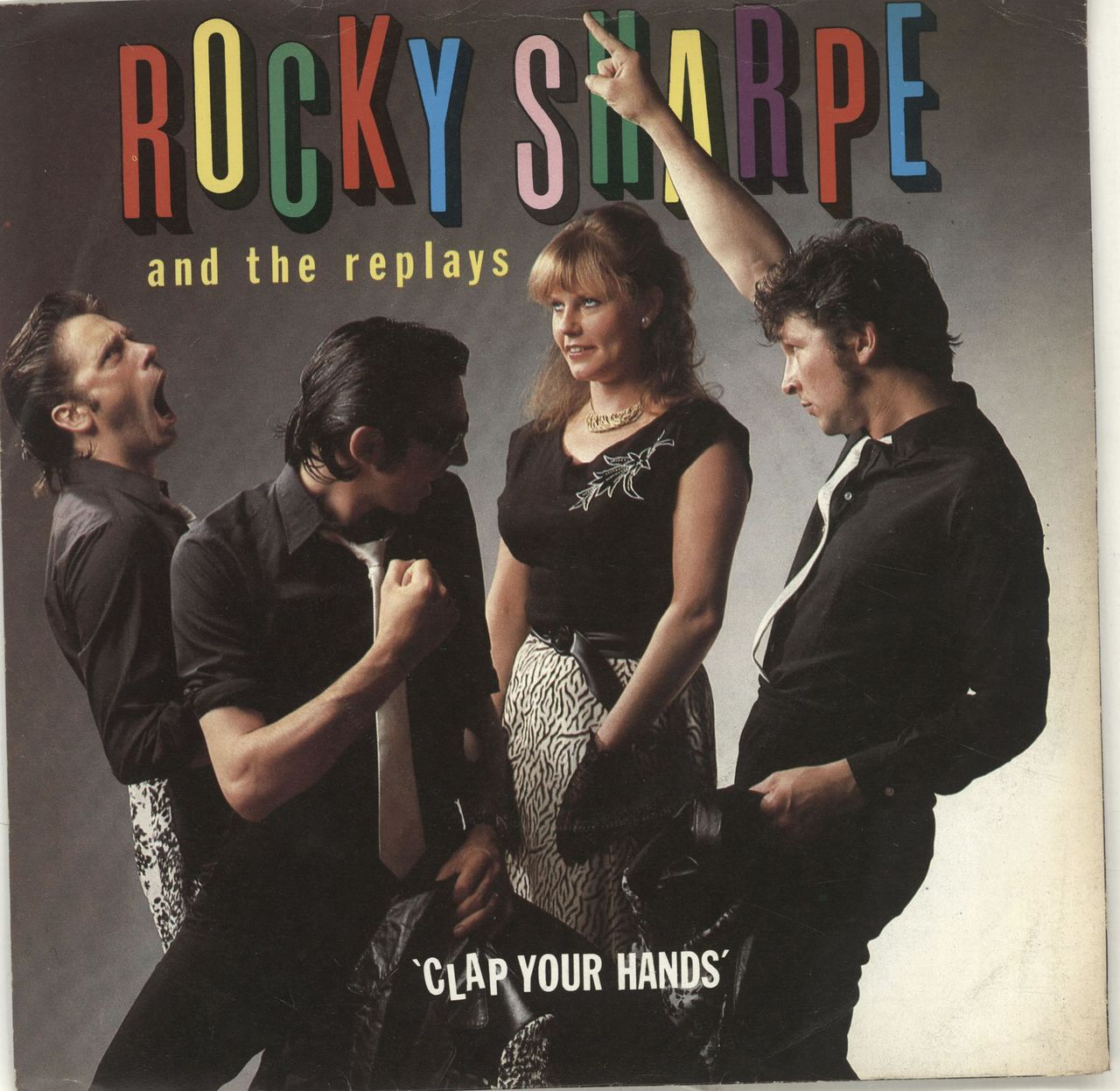 Rocky Sharpe & The Replays
