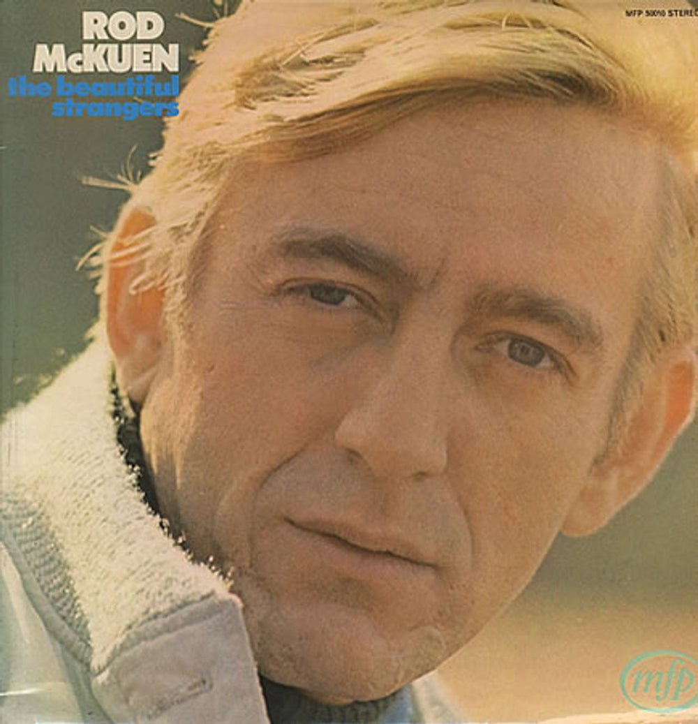 Rod McKuen The Beautiful Strangers UK vinyl LP album (LP record) MFP50010