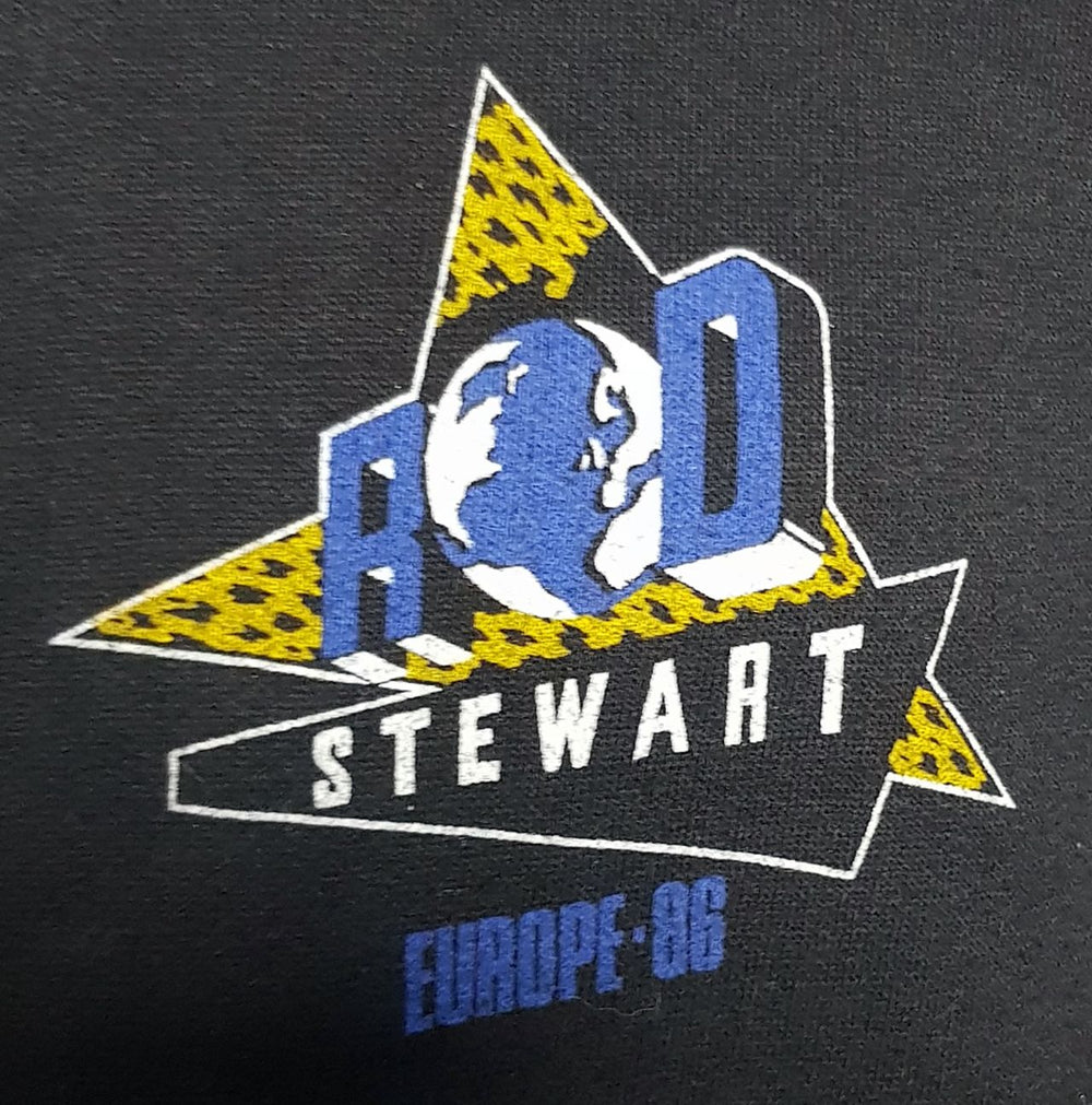 Rod Stewart Europe '86 - Sweatshirt UK clothing RODMCEU678117