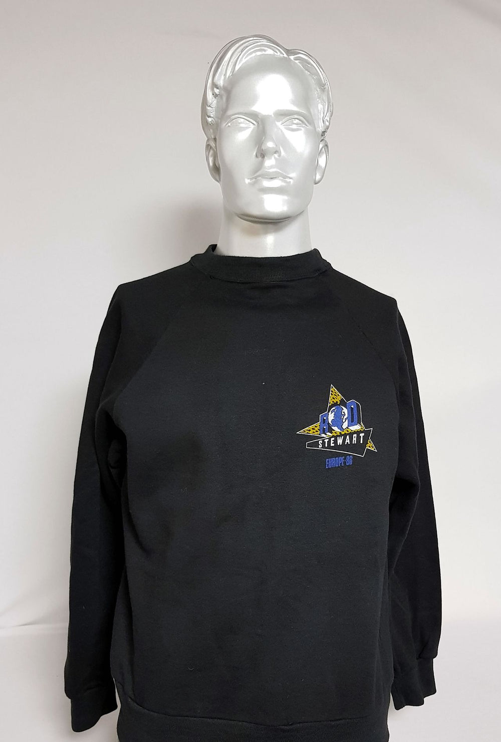 Rod Stewart Europe '86 - Sweatshirt UK clothing SWEATSHIRT