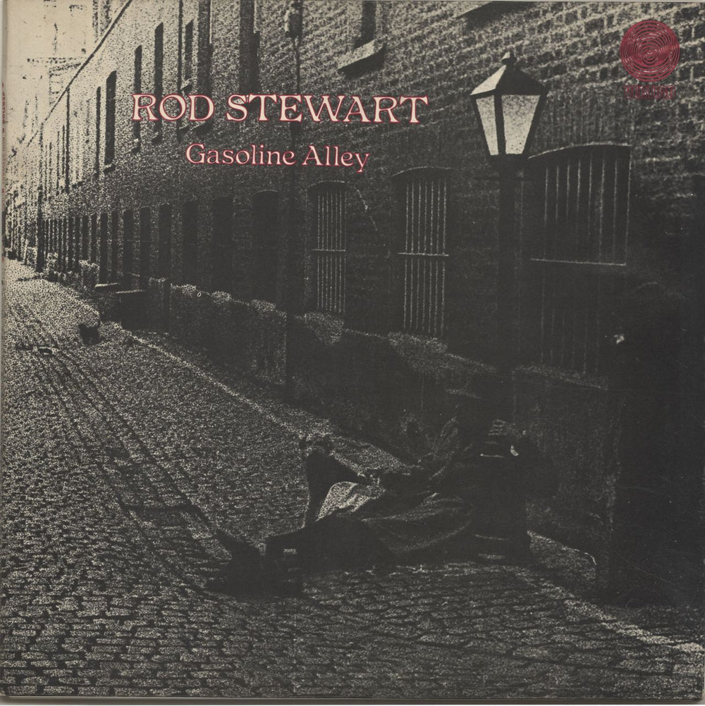 Rod Stewart Gasoline Alley - 3rd UK vinyl LP album (LP record) 6360500