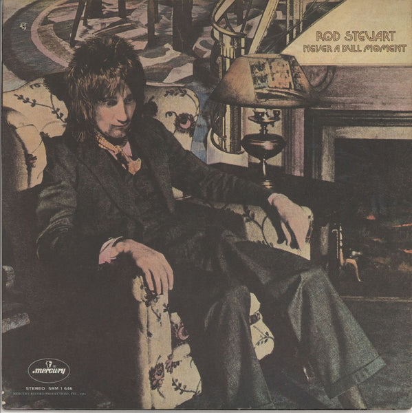 Rod Stewart Never A Dull Moment - EX US Vinyl LP — RareVinyl.com