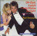 Rod Stewart Oh God, I Wish I Was Home Tonight Japanese Promo 7" vinyl single (7 inch record / 45)