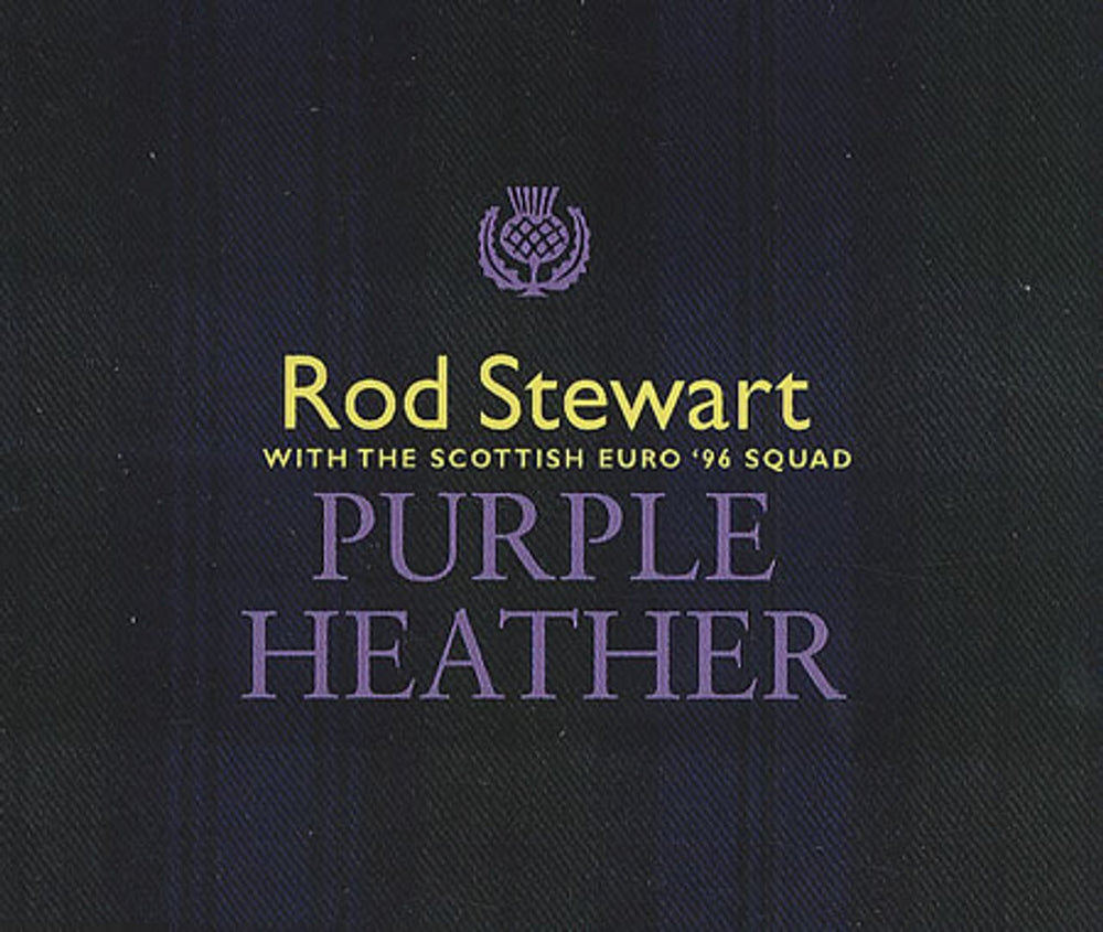 Rod Stewart Purple Heather UK CD single (CD5 / 5") W0354CD