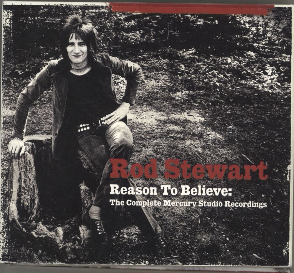 Rod Stewart Reason To Believe: The Complete Mercury Studio Recordings US 3-CD album set (Triple CD) 4400634422-2